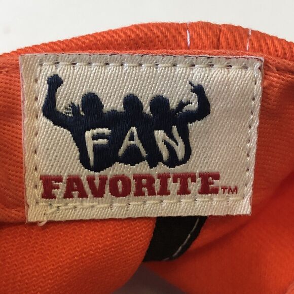 Fan Favorite University of Syracuse Orange Blue Adjustable Cap Hat Embroidered - Picture 3 of 10